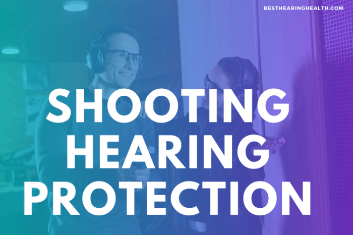 Hearing protection